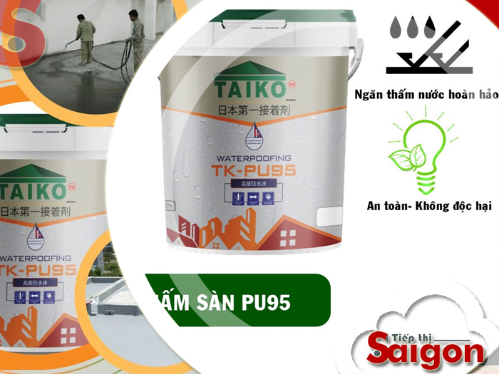 keo sơn chống thấm taiko pu95