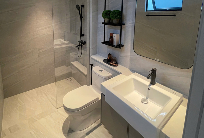 Phòng tắm tiện nghi Lumi