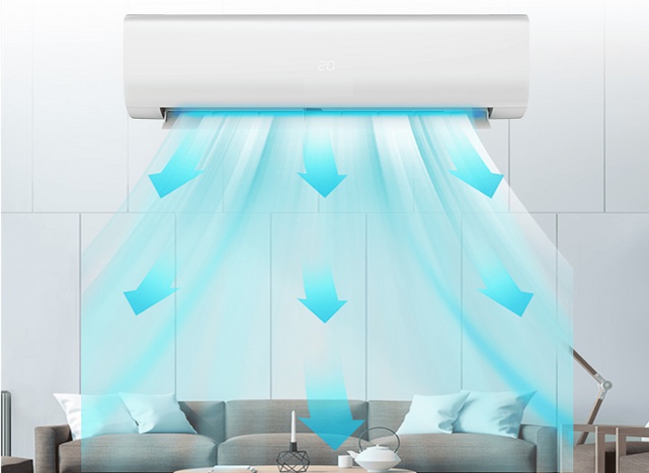 máy lạnh không chảy nước nhưng vẫn lạnh