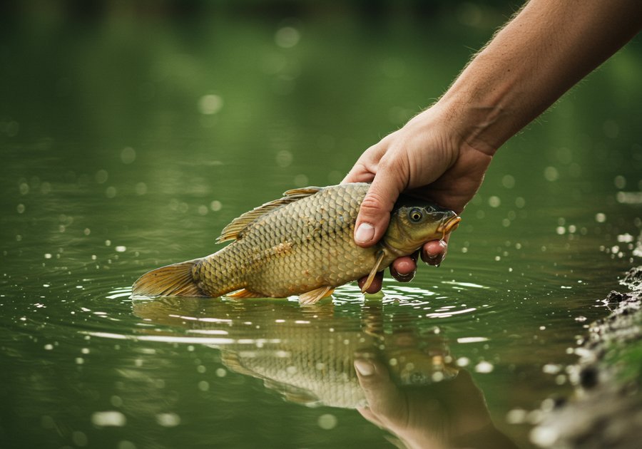 quy trình nuôi cá chép giòn