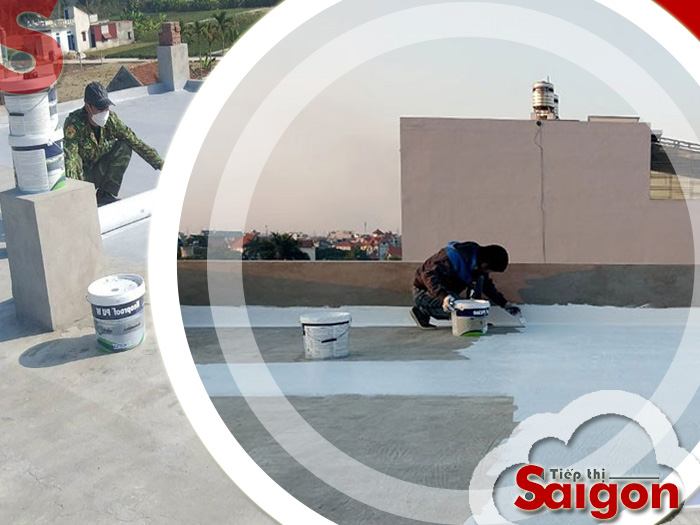 sơn chống thấm sân thượng loại nào tốt