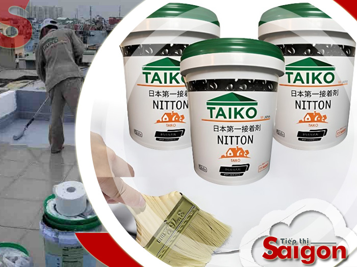 sơn chống thấm taiko có tốt không