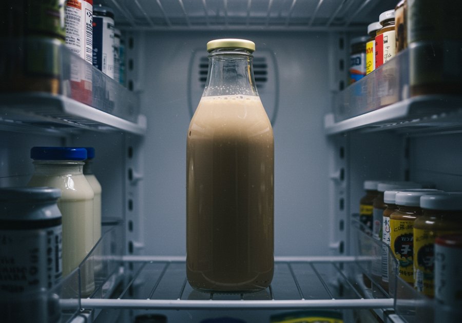 trà sữa nấu xong để được bao lâu